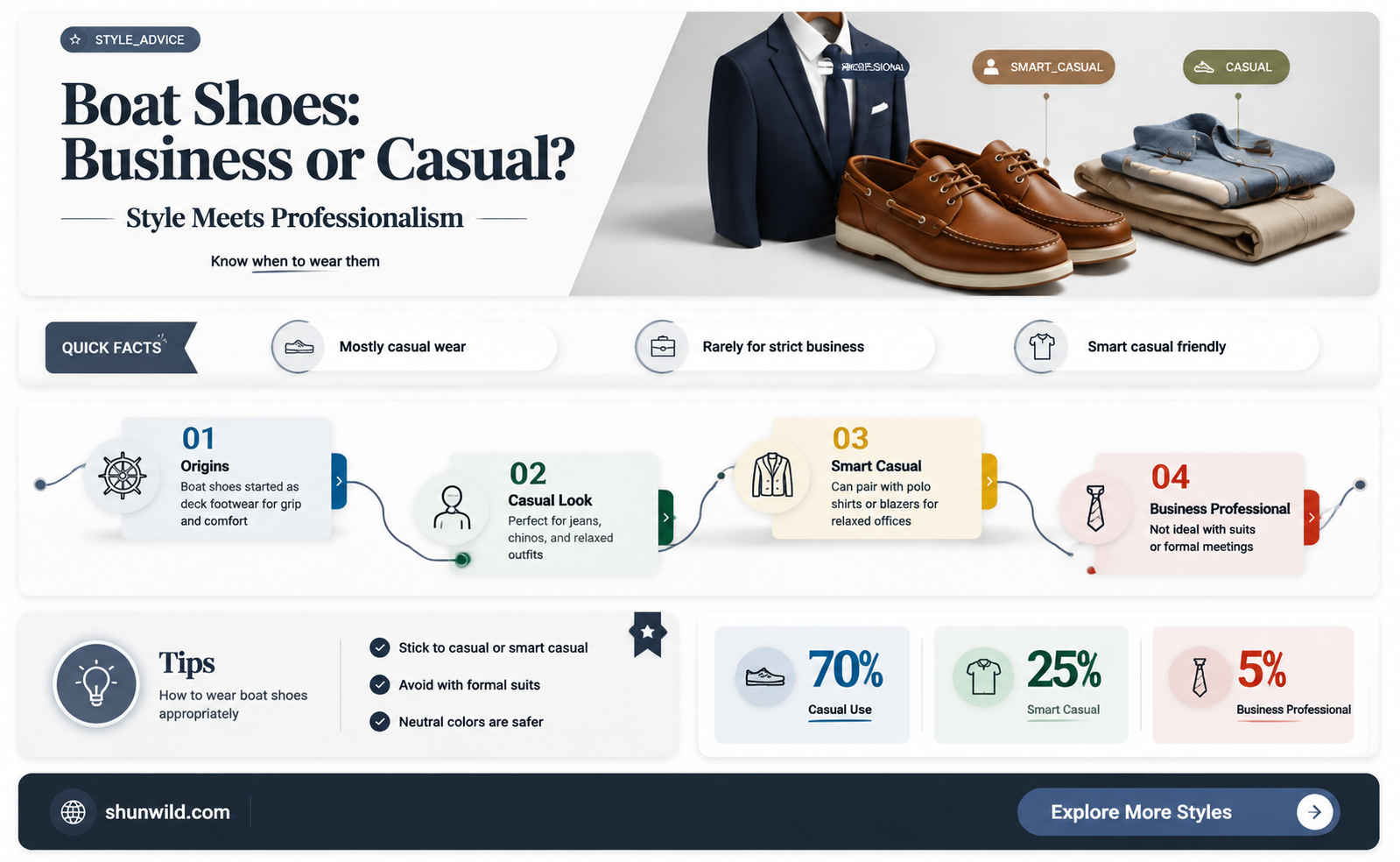 are boat shoes business professional