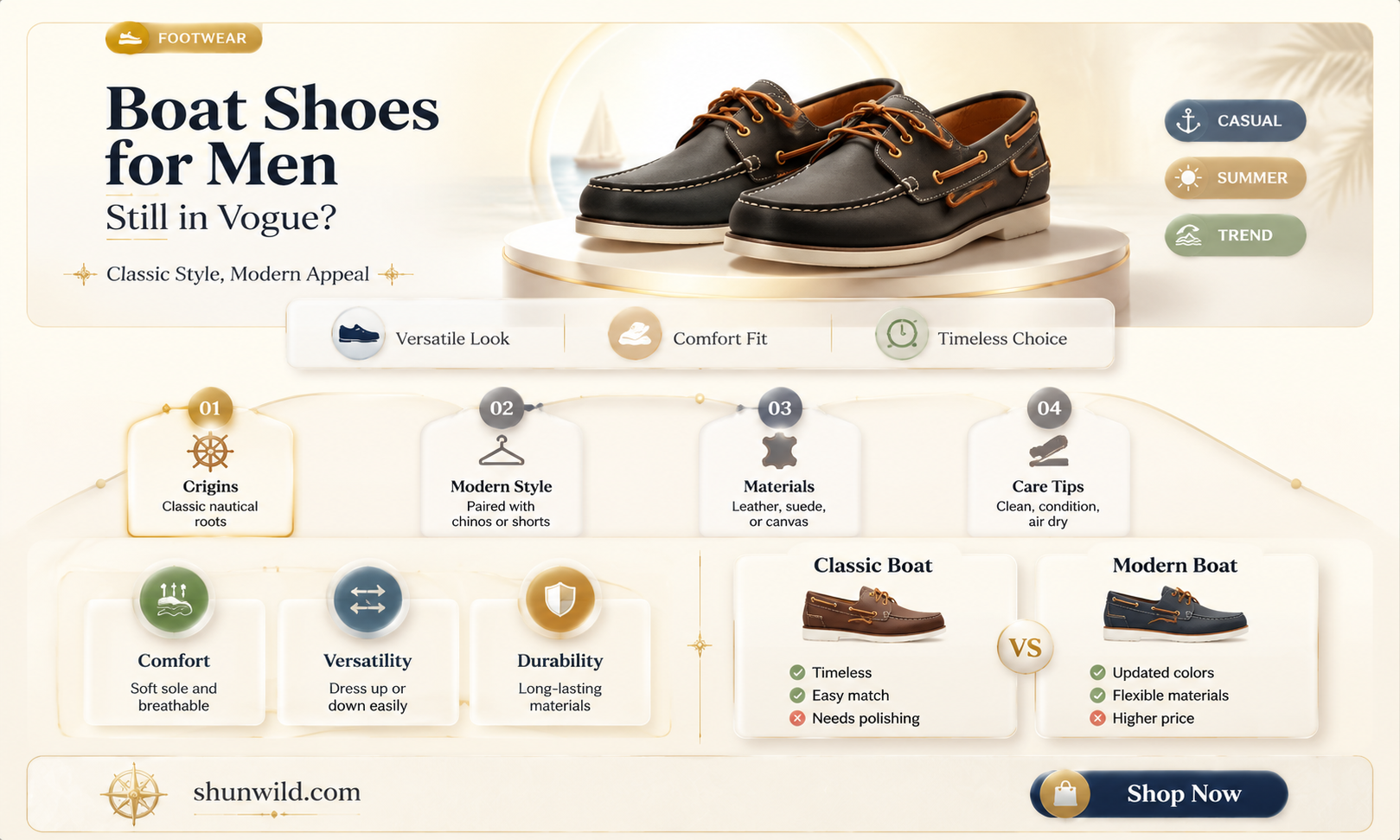 are boat shoes for men in style