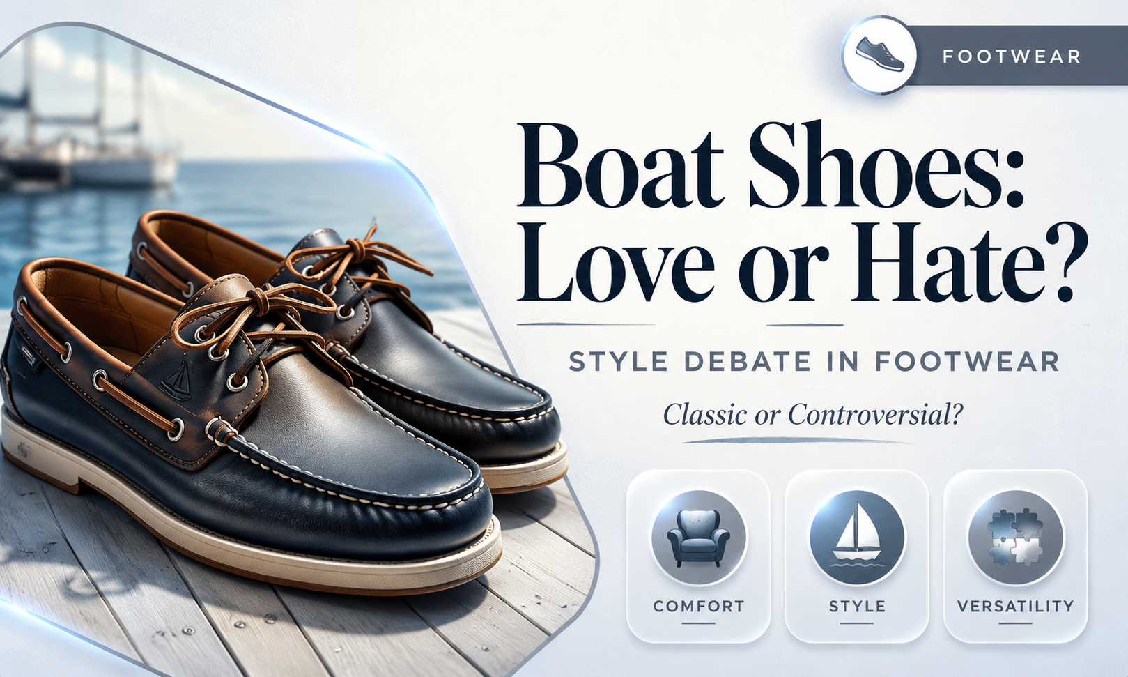 are boat shoes ugly