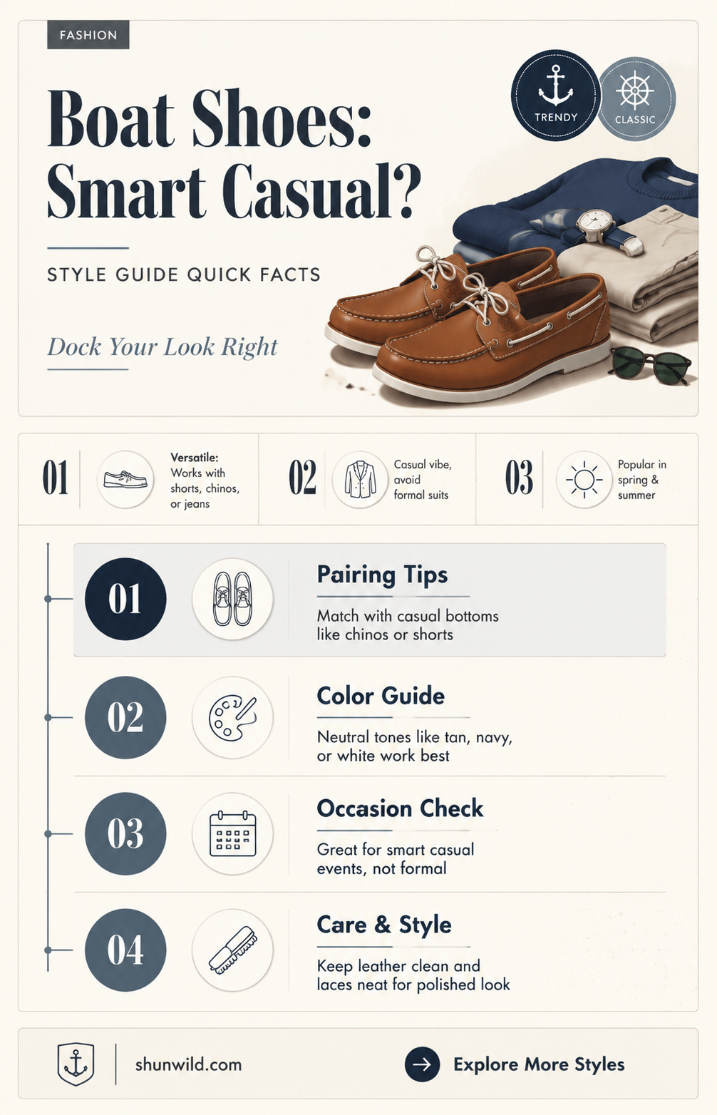 are boat shoes smart casual