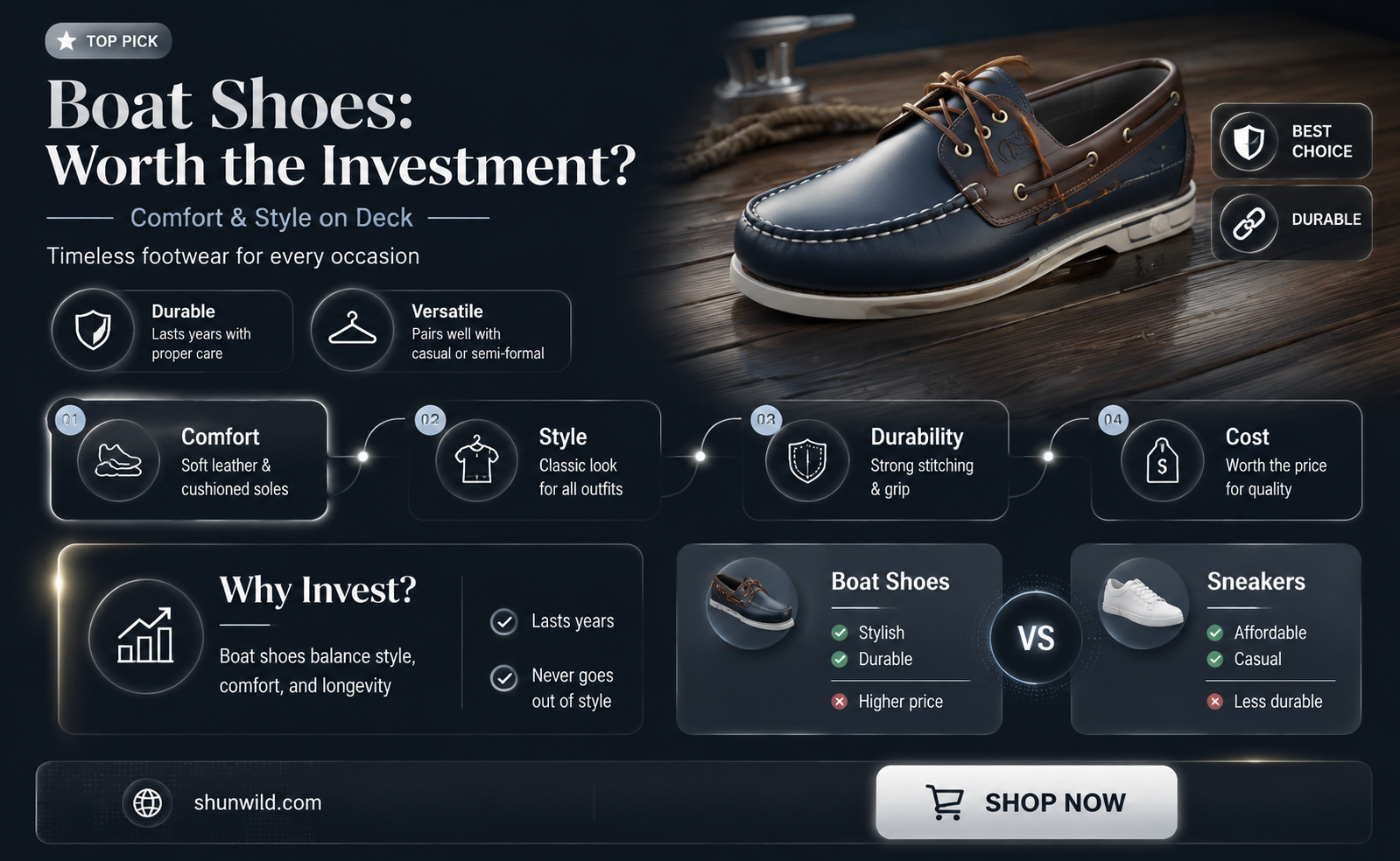 are boat shoes worth it