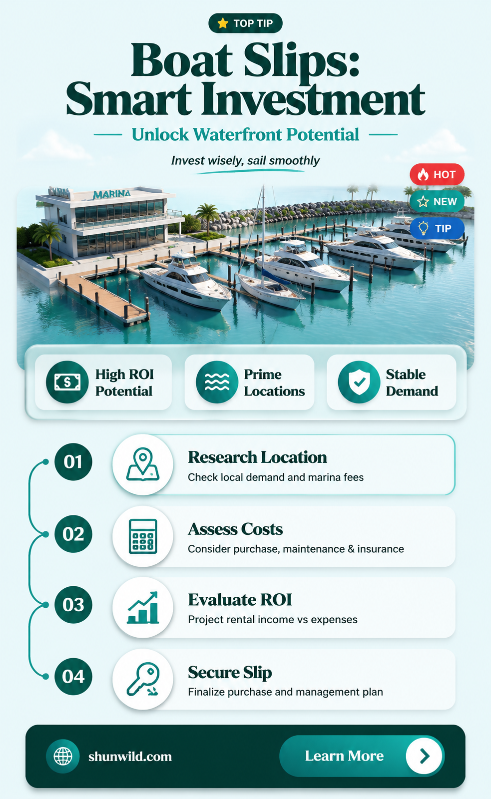 are boat slips a good investment