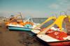boating pedalos and punts