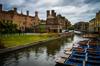 boating pedalos and punts