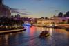 boating pedalos and punts