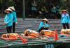 boating pedalos and punts