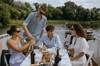 boating pedalos and punts