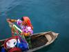 boating pedalos and punts