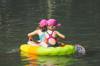 boating pedalos and punts