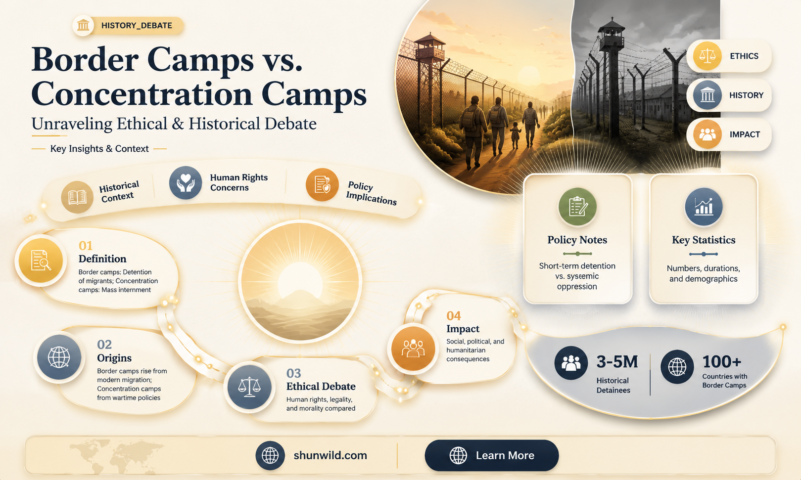 are border camps concentration camps