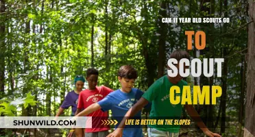 Can Young Scouts Attend Camp? Exploring Age Limits for 11-Year-Olds
