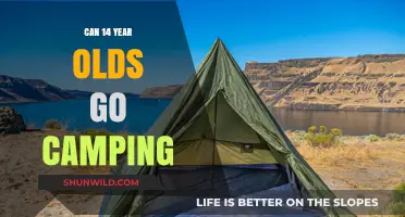Can Teens Camp Solo? Exploring 14-Year-Olds' Outdoor Adventures