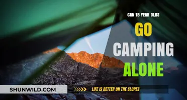 Solo Camping for Teens: Is 15 Too Young to Go Alone?