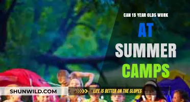 Summer Camp Jobs for Teens: Can 15-Year-Olds Apply?