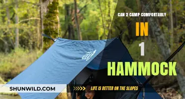 Double Hammock Camping: Can Two People Sleep Comfortably in One?