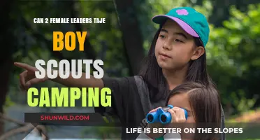 Female Leaders Leading Boy Scouts: Can Women Take Charge of Camping?