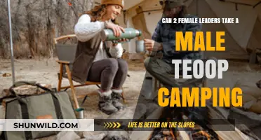 Female Leaders Leading: Can Women Guide a Male Troop Camping?
