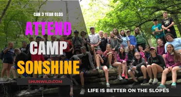 Can Toddlers Join Camp Sonshine? Age Requirements Explained