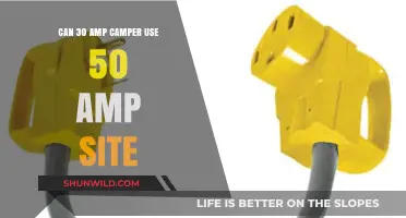 Can 30 Amp Campers Safely Use 50 Amp RV Sites?