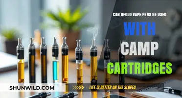 Using 8Fold Vape Pens with Camp Cartridges: Compatibility Guide