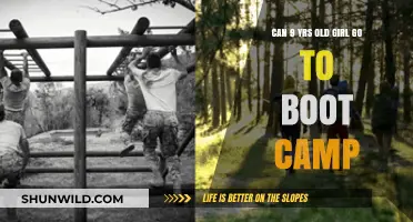 Is Boot Camp Suitable for a 9-Year-Old Girl?