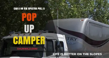 Can a Kia Spectra Tow a Pop-Up Camper? Find Out!