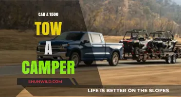 Can a 1500 Truck Safely Tow a Camper? Expert Insights