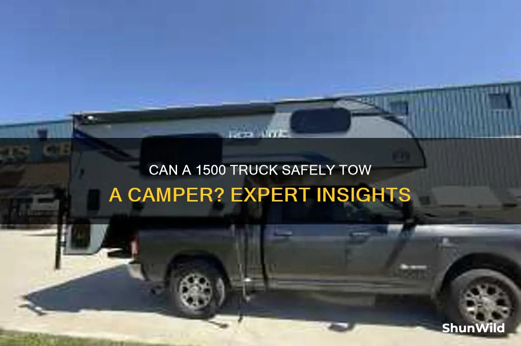 can a 1500 tow a camper