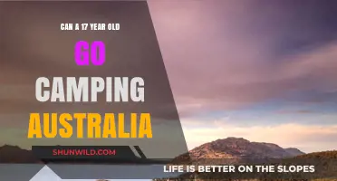 Can 17-Year-Olds Go Camping in Australia? Rules & Tips