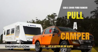 Can a Ford Ranger Tow a Camper? 2000 Model Insights
