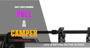 Can a 2003 Durango Tow a Camper? Find Out Here