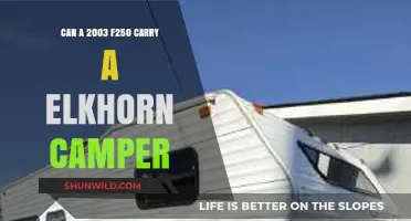 Can a 2003 F250 Handle an Elkhorn Camper? Find Out!