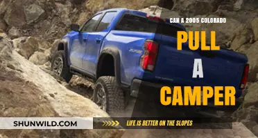 Can a 2005 Colorado Tow a Camper? Find Out Here