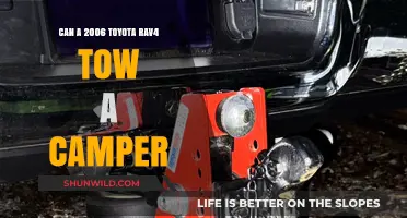 Can a 2006 Toyota RAV4 Tow a Camper? Find Out!