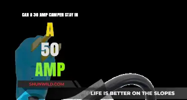 Can 30 Amp Campers Safely Stay in 50 Amp RV Sites?