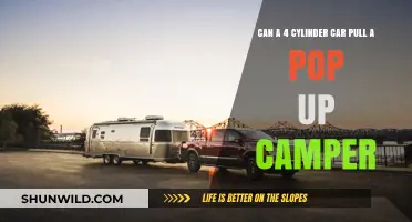 Can a 4-Cylinder Car Tow a Pop-Up Camper?