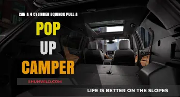 Can a 4-Cylinder Equinox Tow a Pop-Up Camper?