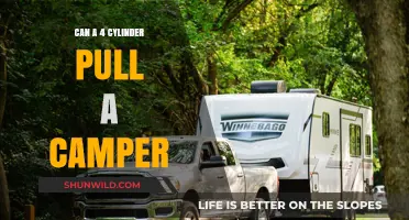 Can a 4-Cylinder Engine Tow a Camper Effectively?
