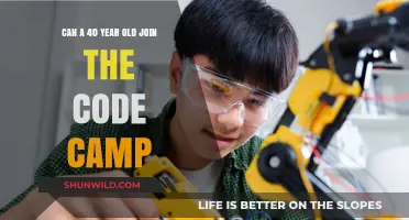 Is 40 Too Late to Start Coding? Join a Code Camp!