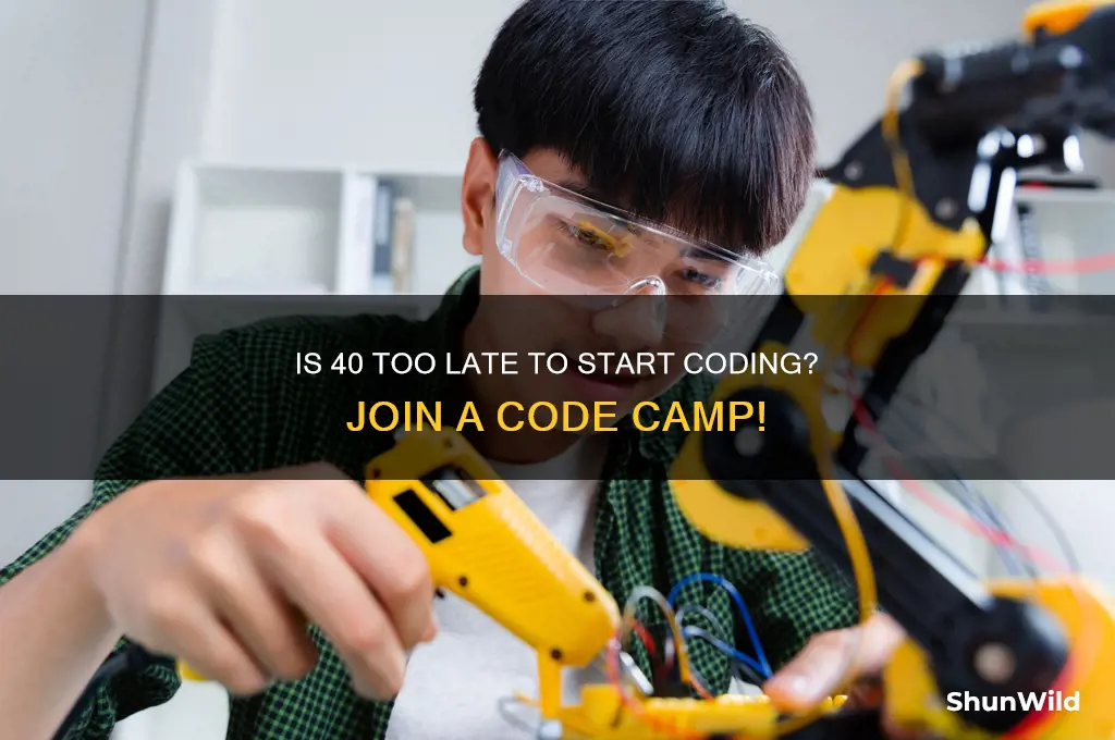 can a 40 year old join the code camp