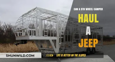 Can a Fifth Wheel Camper Tow a Jeep? Exploring the Possibilities