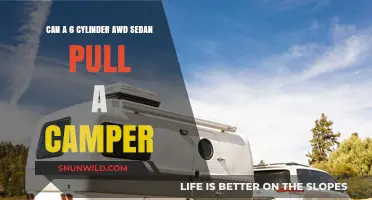 Can a 6-Cylinder AWD Sedan Tow a Camper? Find Out!