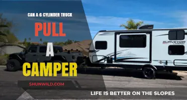 Six-Cylinder Trucks: Can They Handle Camper Towing?