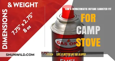 Can Bernzomatic Butane Canisters Fuel Your Camp Stove? Find Out!