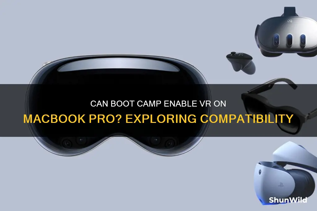 can a boot camped macbook pro do vr