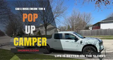 Can a Buick Encore Tow a Pop-Up Camper? Find Out Here