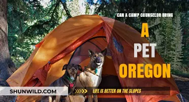 Can Camp Counselors Bring Pets to Oregon Camps? Rules Explained
