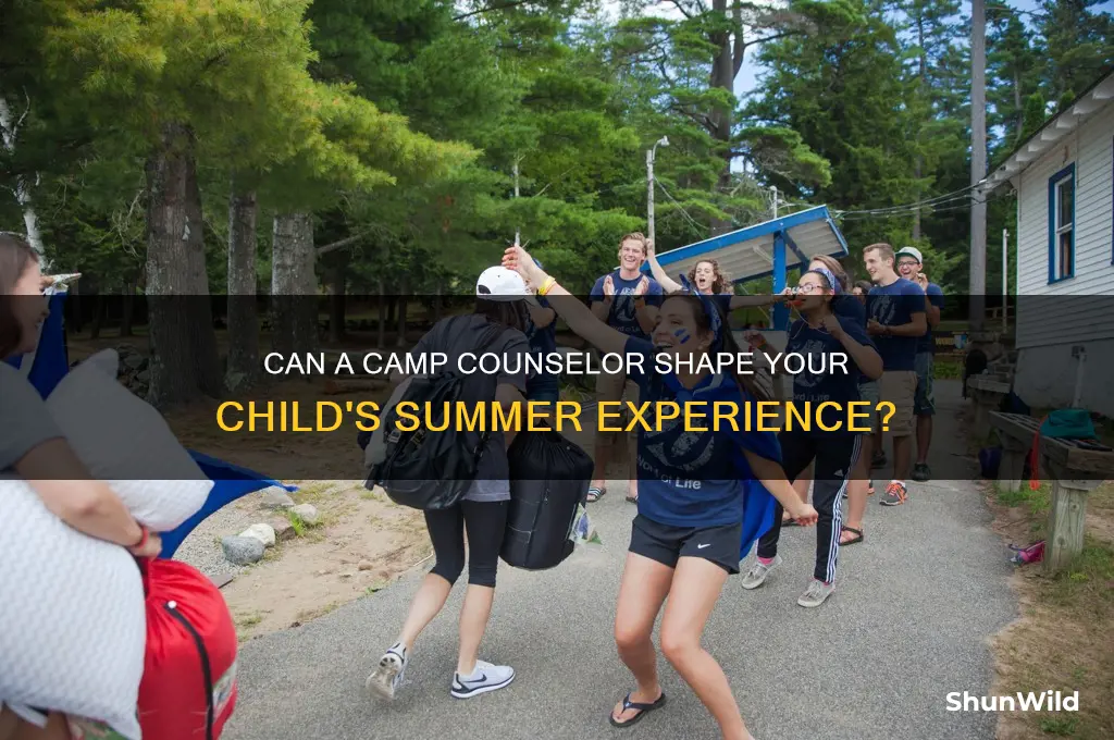 can a camp counselor