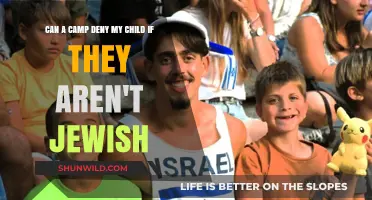 Can Non-Jewish Children Attend Jewish Summer Camps?