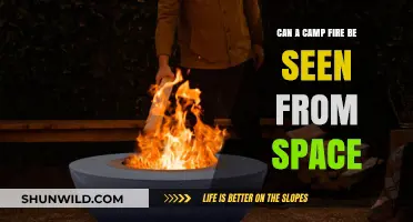 Can Campfires Be Spotted from Space? Unveiling the Truth